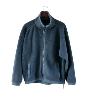 Musto Snugs Fleece Blue Full Zip Jacket Mens Size M/L